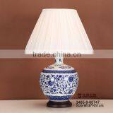Hot Sales Chinese Blue and White Table Lamp