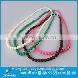Hot Sale Food Grade Baby Teething Silicone Lady Fashion Necklace Wholesales Quality Choice thumbnail-2