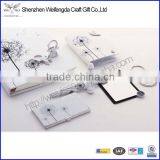 PU Leather Stationery Gift Set With Customized Printing Quality Choice