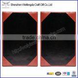 Single Page PU Leather Menus For Restaurants