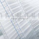 4mm polycarbonate multi-wall sheet high quality colored&clear pc sheet hollow sheet