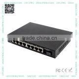 Customized Nice Quality 9 Ports 10/100M Fast Ethernet Switch 8 FE RJ45 1 Sfp Ports thumbnail-3