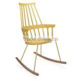 Wholesale PP Plastic Comback ROCKING Chair, HYQ-05A thumbnail-3