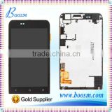 lcd & digitizer assembly for htc one x with front housing,for htc one V lcd with touch screen assembly high quality