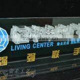 Celebration LED Light Clear Acrylic Podium Commercial Furniture thumbnail-3