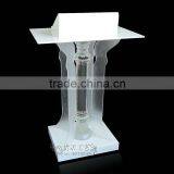 High-grade Transparent Acrylic Church Pulpit for Sale Supplier's Choice thumbnail-3