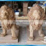 Sandstone Flying Horse Statue thumbnail-5