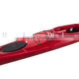 Popular Single Sit in Fishing Boat Cheap Plastic Sea Kayak Wholesale thumbnail-5