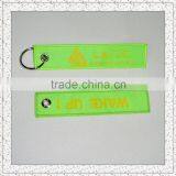 Woven Key Ring With Eyelet thumbnail-2