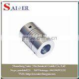 Helical Beam Shaft Couplings Flange Rigid