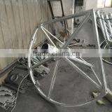 High Quality High Mast Flooding Light Pole With Galvanized and Powder Coating for Staduim thumbnail-6