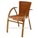 Aluminum Frame Rattan Kubu Chair thumbnail-1