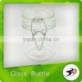 Customized Clear Fancy Water Glass Bottle Glass Jar thumbnail-5