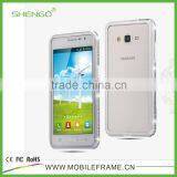 Newest Design Hot Selling Diamond Metal Bumper Phone Case for Samsung G530