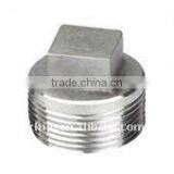 304 Threaded Fitting Stainless Steel Plug thumbnail-2