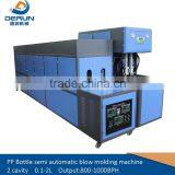 PP Bottle Semi-automatic Blowing Moulding Machine thumbnail-2