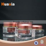 Silk-screen Printing 2014 New Products Luxury Colorful plastic/acrylic jar