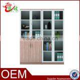 2015 New Design Living Room Furniture Bookcase With Glass M1590 thumbnail-3