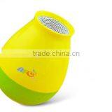Warm Yellow and Green NFC Speakers Lovely Wireless Speakers Phone Sound