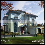 Steel Frame Curtain Wall With Bullet Proof Glass