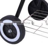 Attractive Portable Balcony Bbq Grill With Wheel thumbnail-6