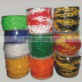 Colored Safety Plastic Chains thumbnail-1