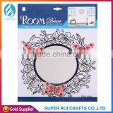 Fun and Great Design Self-adhesive Mirror Decorative Wall Sticker thumbnail-2
