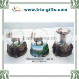 Hot Sale Polyresin Elk Deer Water Ball Snow Globes thumbnail-1