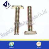 T Screw Cold Forged Yellow Zinc Reivalent
