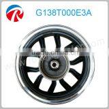 Scooter 13 Inch Alloy Aluminum Wheel Rims Polish thumbnail-1