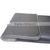 Full Grain Leather Long Protective Laptop Sleeve thumbnail-4