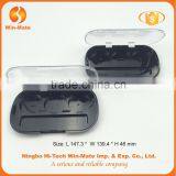 Injection Clear Lid PS Plastic 3 Color Eyeshadow Case thumbnail-3