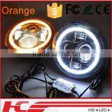 Auto Parts Jeep Wrangler 24v Led Light Truck 7 Inch Head Lamp For Jeep Wrangler thumbnail-3