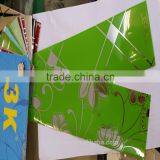 Color Decorative Glass Film for Crystal Steel and Kitchen Cabinet thumbnail-4