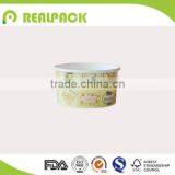 Wholesale Take Away Printed Paper Ice Cream Tub thumbnail-3