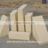 Good Thermal Shock Resistance Zirconia Glass Furnace Used Blocks