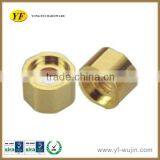 M5 Thread Brass Hex Nut thumbnail-1