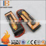 China Factory Hottest Export Hunger Promotion 11.1v rc Lipo Battery With Excellent Discharge for RC Airplane thumbnail-1