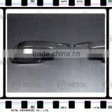 For Subaru WRX 2014- (Lower) Carbon Fiber Car Door Mirror Side Mirror Cover(Glossy) thumbnail-3