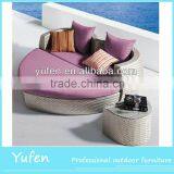 Sofa Bed Patio Rattan Furniture