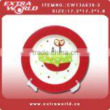 2014 Christmas Ceramic Dinner Plate