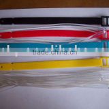 Plastic pvc strap for luggage tag