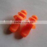 2016 Sound Proof Silicone Swimming Ear Plugs Silicone Ear Plugs SNR 27db Christmas Silicone Ear Plugs in pp Case for Sales