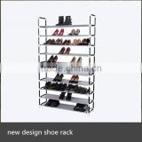 Non-woven fabric shoe rack , easy assemble shoe rack,fashion shoe rack
