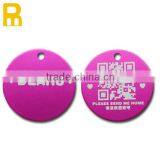 2015 Blank Anodized Aluminum qr Code Pet Tags With Package thumbnail-2