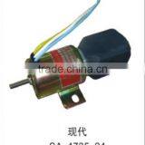 Excavator Hyundai SA-4735-24 Flameout Solenoid thumbnail-1