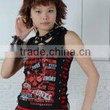 Sweet PUNK GOTHIC DOLLY Lolita Shirt 71116 thumbnail-1