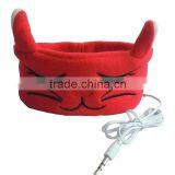 Carton High Quality Sleeping/Sports Headband Headphone For Mobile Phone thumbnail-3