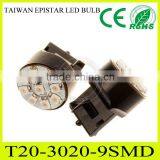 Automobile Parts Led Bulb T20 Led Brake Light Lamp Hot Selling in Europe