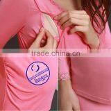 Custom Made Spandex Cotton High Quality Nursing Wear thumbnail-5